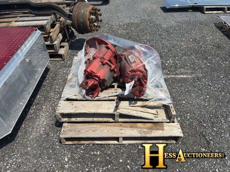 REAR  TRUCK PART