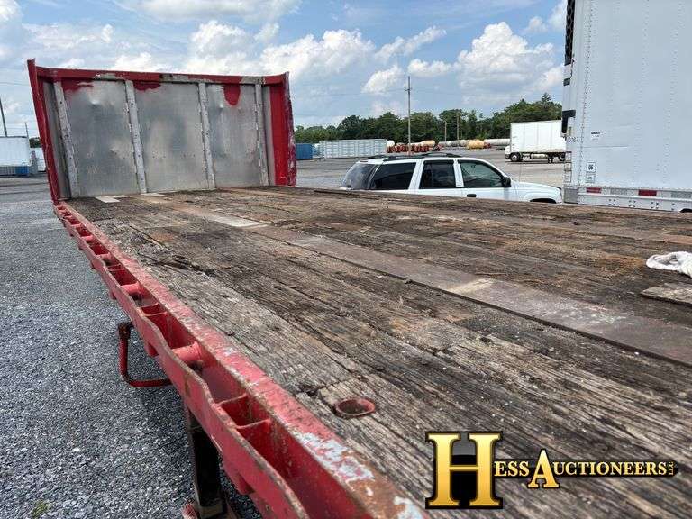 1988  DORSEY  45'  FLATBED TRAILER