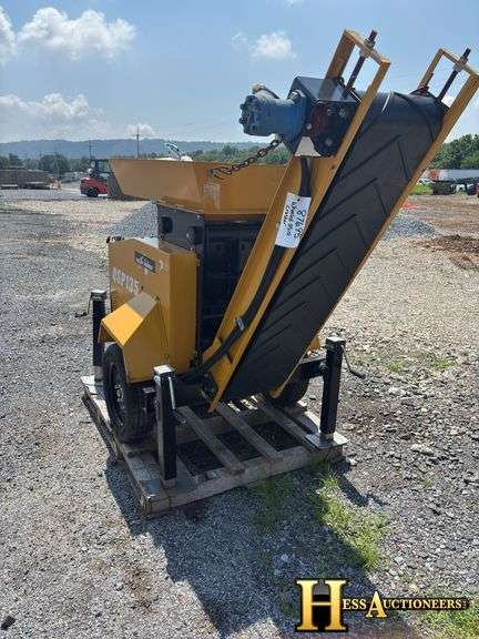 QSP135 WHEELED MINI   CRUSHER  EQUIPMENT