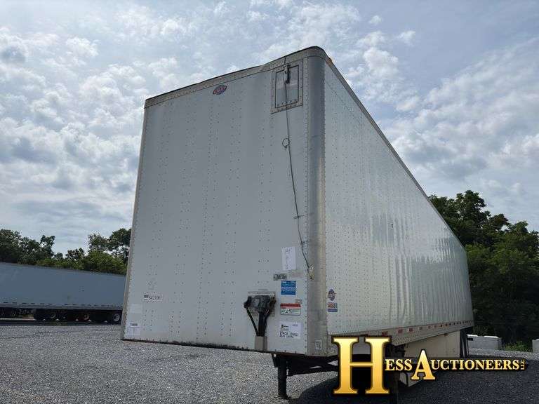 2014  UTILITY  VS2DX  53'  VAN TRAILER