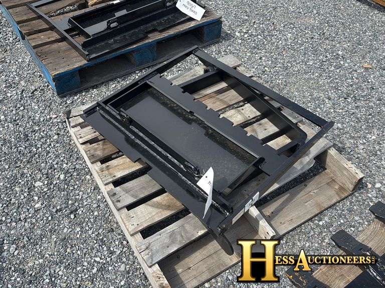 2025  GIYI  GY-XHC  FORK SET  SKID STEER ATTACHMENT