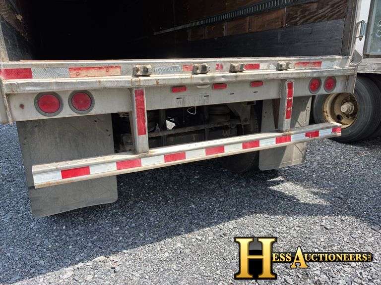 1993  DORSEY  48'  VAN TRAILER