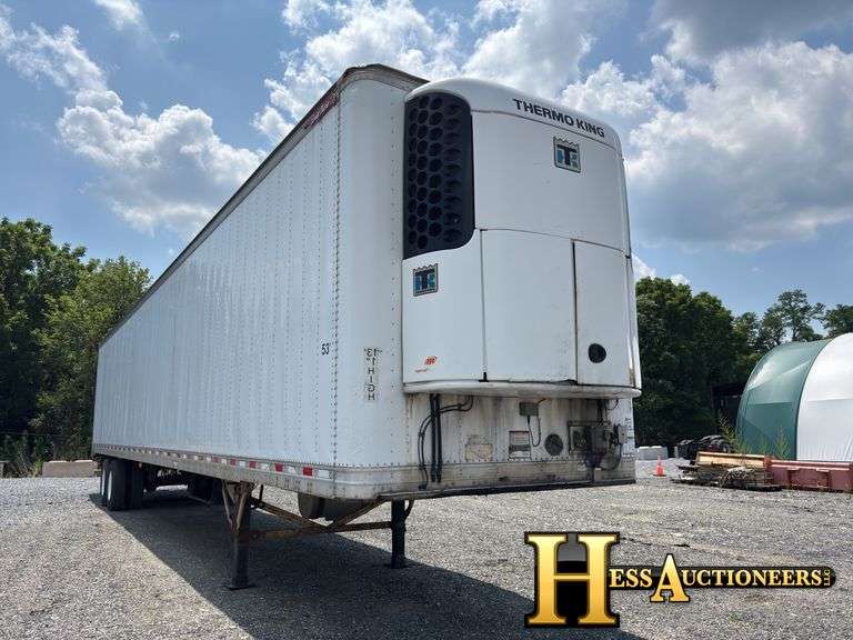 2012  GREAT DANE   CLR 1114 120 53  53'  REEFER TRAILER