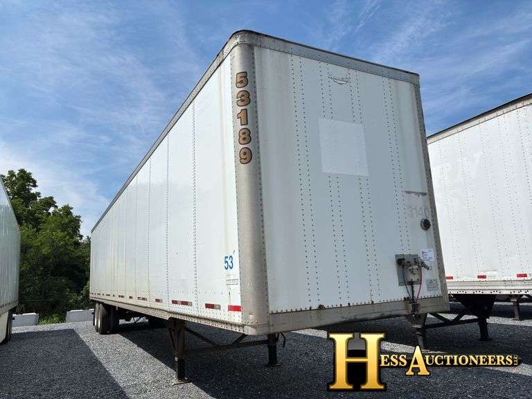 2006  WABASH  53'  VAN TRAILER