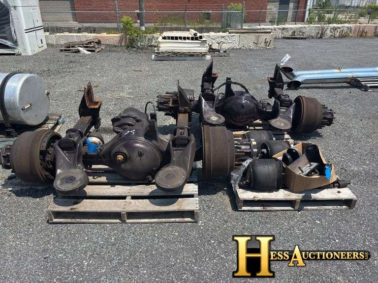 SUSPENSION   TRUCK PART