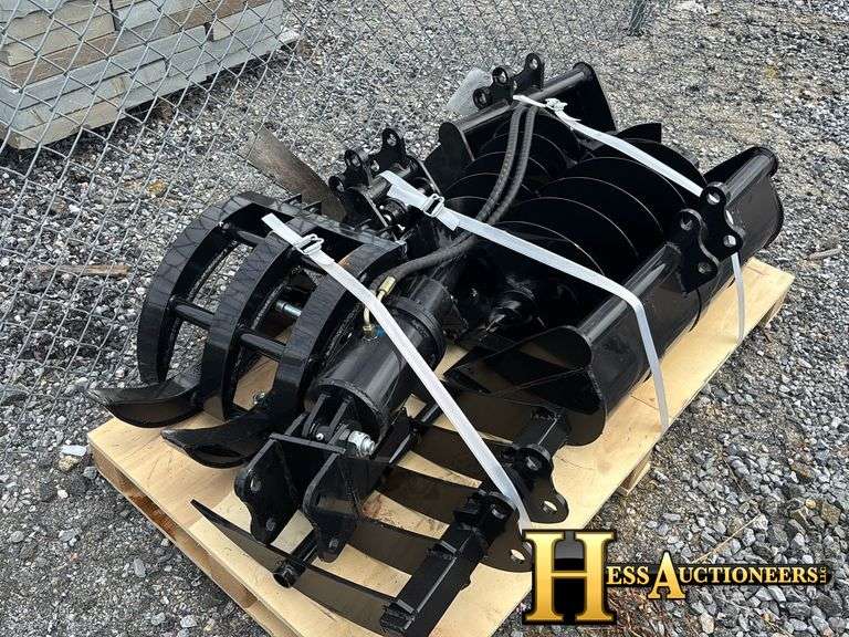 2025  CFG  EXCAVATOR ATTACHMENTS