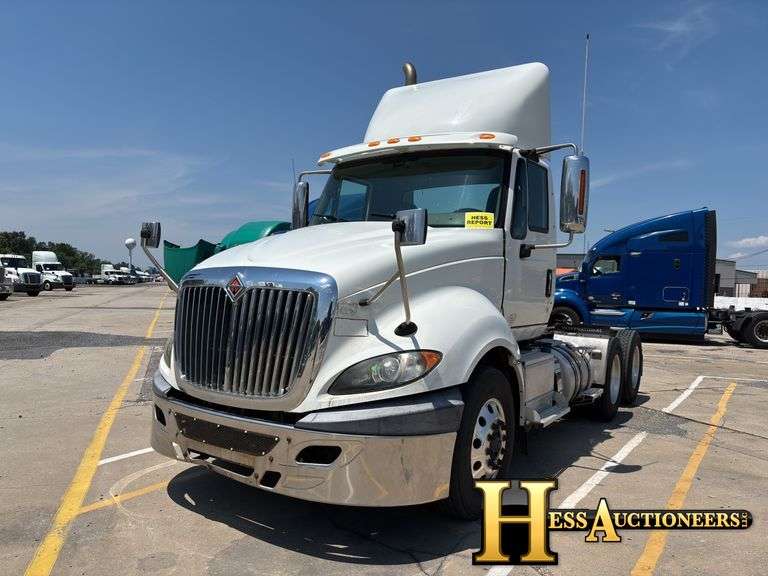 2016  INTERNATIONAL   PROSTAR  T/A DAYCAB