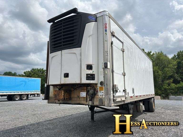 2014  UTILITY  VS1RA  29'  REEFER PUP TRAILER
