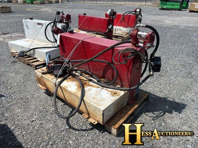 FUEL TANK/OIL TANK