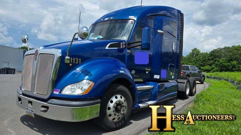 2016  KENWORTH   T680  T/A SLEEPER