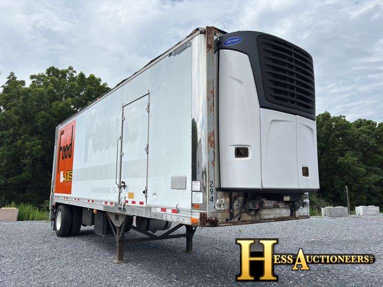 2006  GREAT DANE   28'  REEFER PUP TRAILER