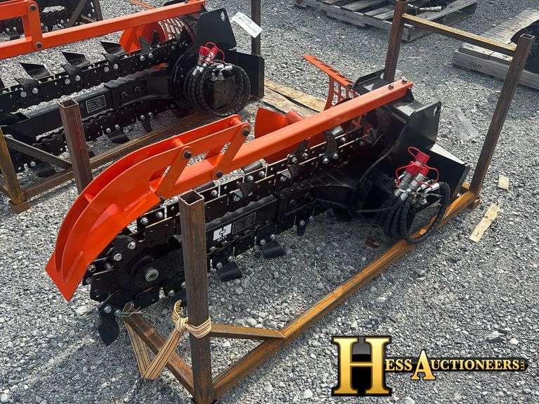 2025  GIYI  GY-X39F  MINI TRENCHER