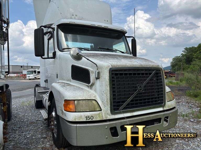 2009  VOLVO  VNL  S/A DAYCAB, NON RUNNER