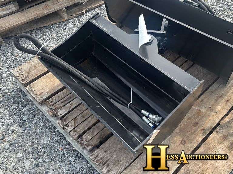 2025  MIVA  24"  TILTING BUCKET  EXCAVATOR ATTACHMENT