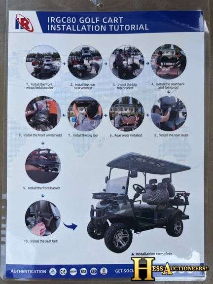 2025  IR  GOLF CART