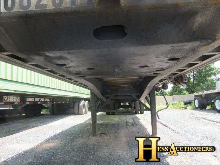 2024  GREAT DANE   FLP-0024-00048  48'  FLATBED TRAILER