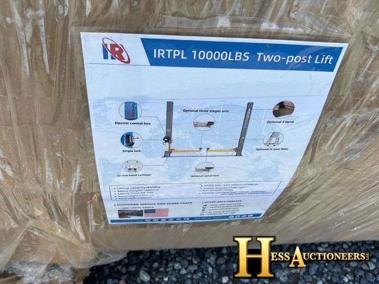 2025  IR  AUTO LIFT