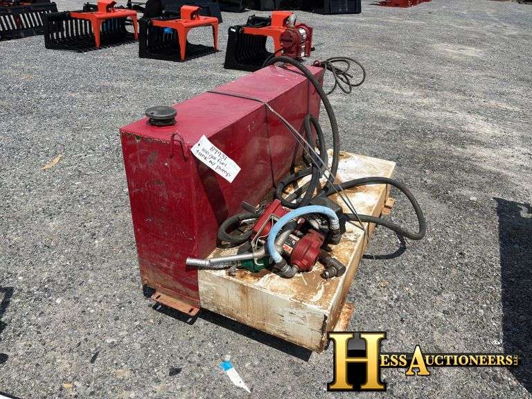 FUEL TANK/OIL TANK