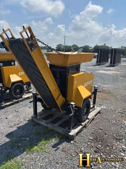 QSP135 WHEELED MINI   CRUSHER  EQUIPMENT