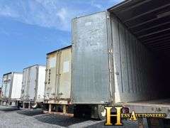 2014  UTILITY  VS2DX  53'  VAN TRAILER