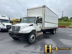 2019  IHC  4300  BOX TRUCK