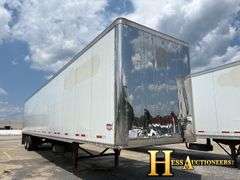 2005  WABASH  53'  VAN TRAILER