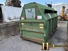 THOMPSON FABRICATION  12 CU YARD  HOOKLIFT  CONTAINER