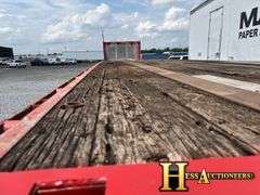 1988  DORSEY  45'  FLATBED TRAILER