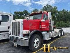 2015  PETERBILT  389  T/A DAYCAB