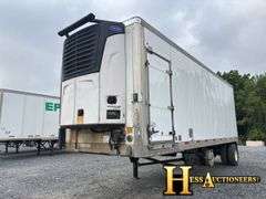 2014  UTILITY  VS1RA  29'  REEFER PUP TRAILER