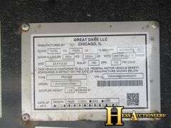 2024  GREAT DANE   FLP-0024-00048  48'  FLATBED TRAILER
