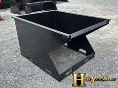 2025  1.5 CU YD TRASH  HOPPER  SKID STEER ATTACHMENT