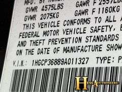 2009  HONDA  ACCORD