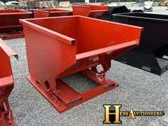 2025  2 CU YD  SELF DUMPING HOPPER  FORKLIFT ATTACHMENT