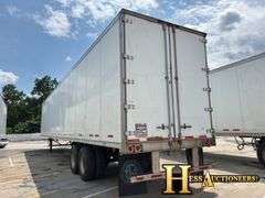 2005  WABASH  53'  VAN TRAILER