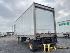 2014  UTILITY  VS1RA  29'  REEFER PUP TRAILER