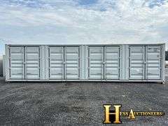 40'  SHIPPING CONTAINER