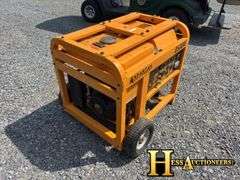 SPARTAN  SG8500M, NON-RUNNER  GENERATOR