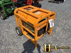 SPARTAN  SG8500M, NON-RUNNER  GENERATOR