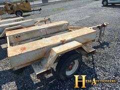 10'8"  EQUIPMENT TRAILER