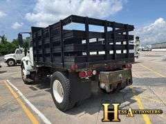 2004  INTERNATIONAL  4300  FLATBED TRUCK