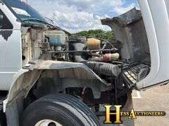 2001  GMC  C6500  FLATBED TRUCK