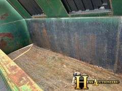 THOMPSON FABRICATION  12 CU YARD  HOOKLIFT  CONTAINER