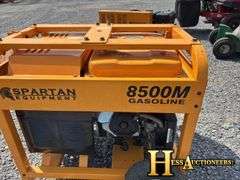 SPARTAN  SG8500M, NON-RUNNER  GENERATOR