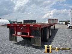 1988  DORSEY  45'  FLATBED TRAILER