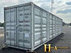 40'  SHIPPING CONTAINER