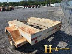 10'8"  EQUIPMENT TRAILER