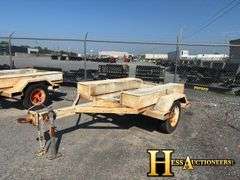 10'8"  EQUIPMENT TRAILER