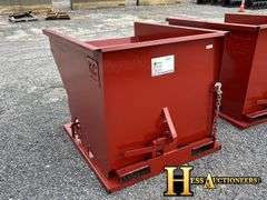 2025  2 CU YD  SELF DUMPING HOPPER  FORKLIFT ATTACHMENT