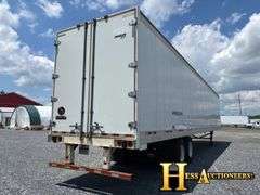 2013  GREAT DANE  53'  VAN TRAILER